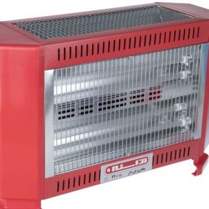 بخاری برفی 5 شعله اراسته فن دار 2200 وات