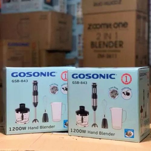 گوشت کوب برقی گوسونیک مدل GSB-843